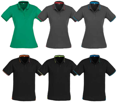 Mens Ladies Jet Polo